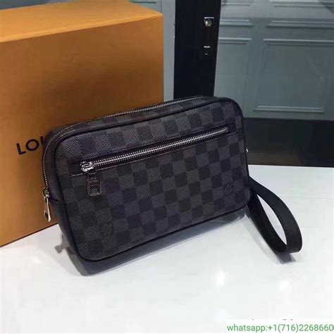 lv clutch pouch|Lv clutch bags men's.